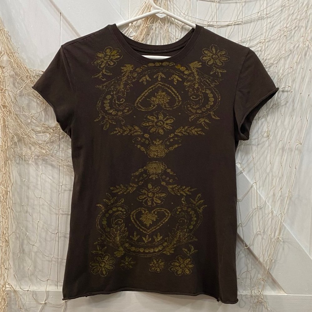Brown/Bronze Gap T-shirt
